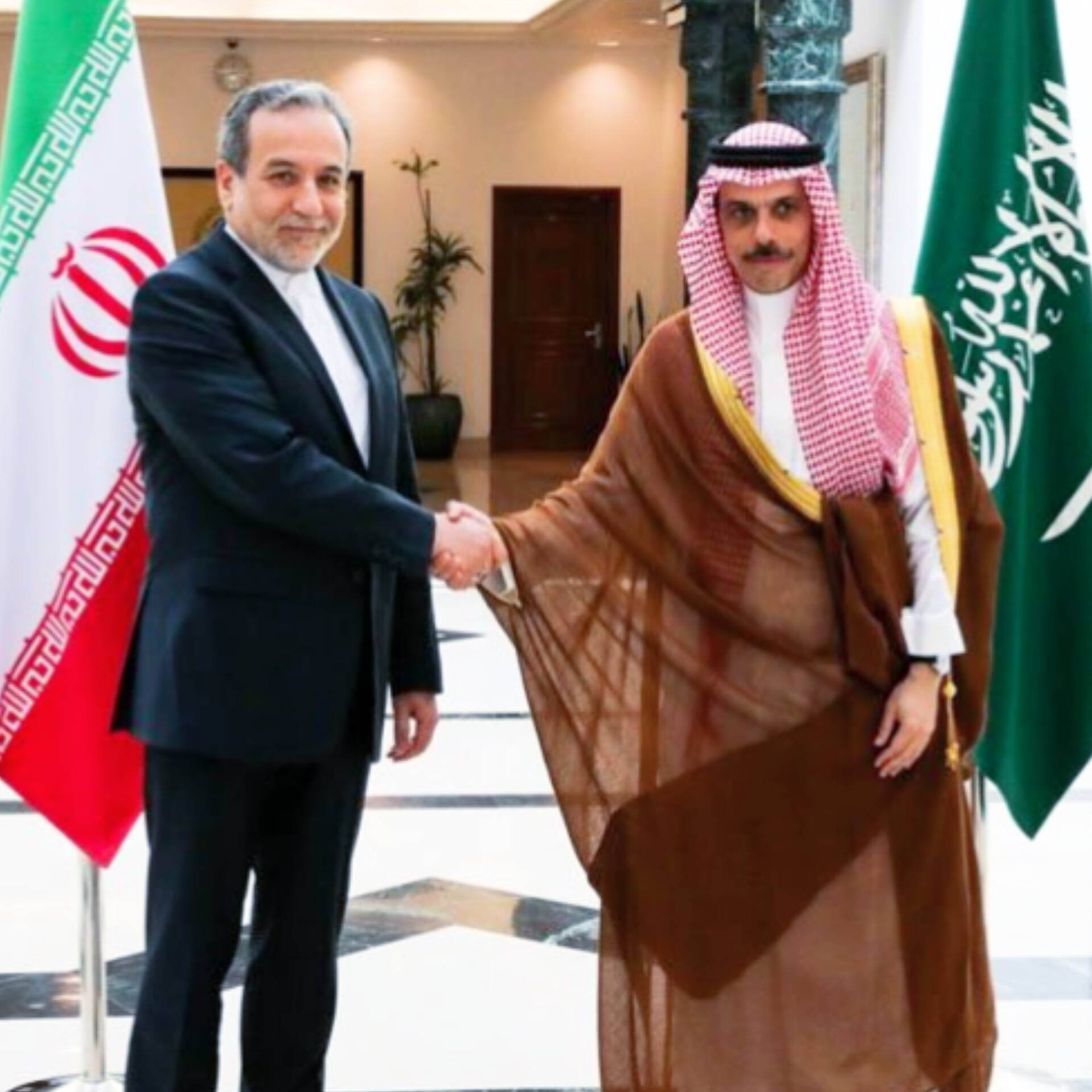 رایزنی در جده