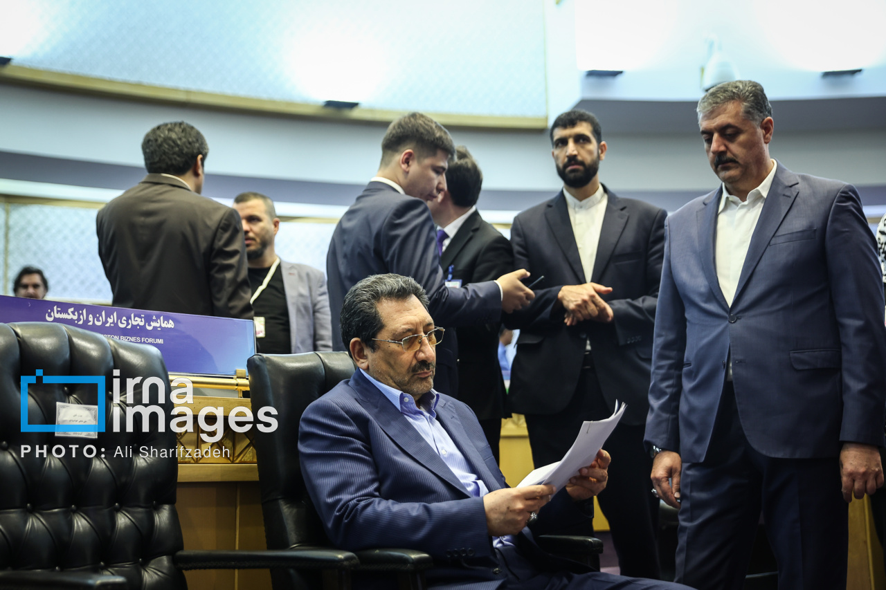 عکس/ همایش تجاری ایران و ازبکستان