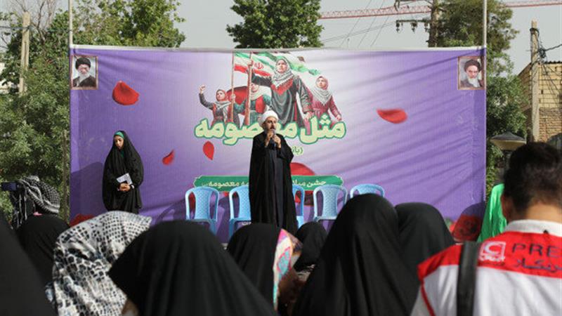 ۱۰ جشن خیابانی در استان ایلام به مناسبت دهه کرامت برگزار شد