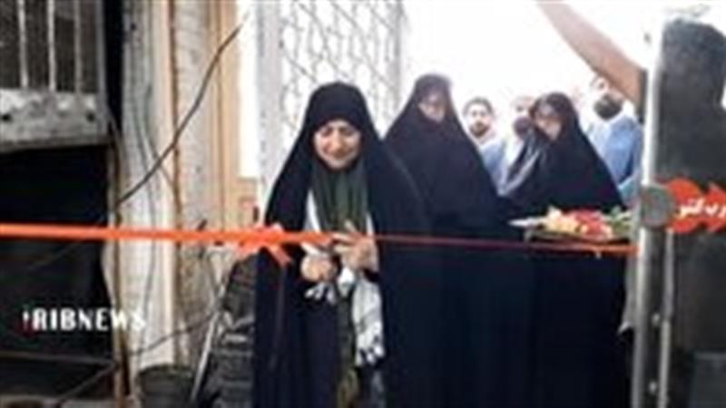 افتتاح نمایشگاه یـــادواره شهدای شهر کهک