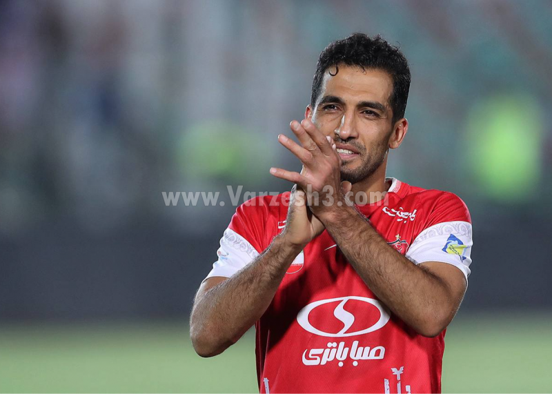 وحید امیری در برنامه تمدیدی پرسپولیس