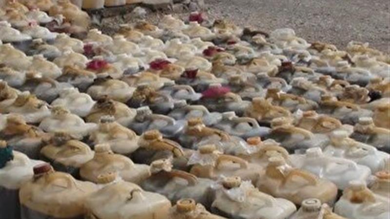 کشف ۱۶ هزار لیتر گازوئیل قاچاق در قصرشیرین