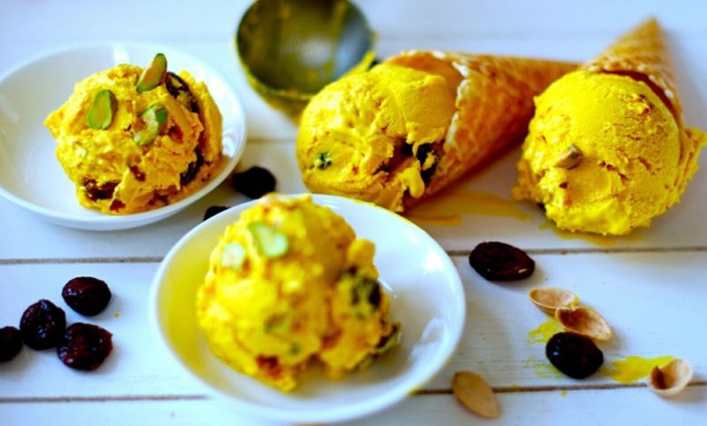 این بستنی سنتی برای روزهای گرم عالیه