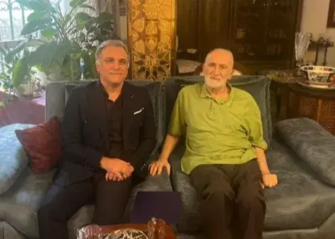 مرد کهنهکار، مشاور میرشاد در هیئت فوتبال تهران