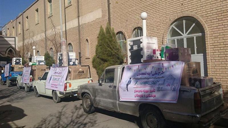 اجرای پویش ملی «آیینه و شمعدان» ویژه زوج‌های جوان نیازمند خراسان‌جنوبی