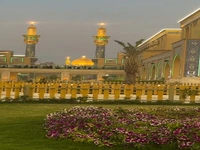 حال و هوای دل‌نشین حرم مطهر علوی