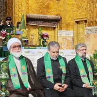پیام اینستاگرامی عراقچی در خصوص حضور در آئین تعویض پرچم گنبد منور رضوی(علیه‌السلام)