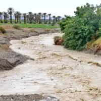 باران، رعدوبرق و تگرگ در ارتفاعات هرمزگان