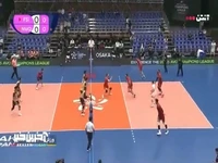 خلاصه والیبال فولاد ایران 3 - ناخون تایلند 2