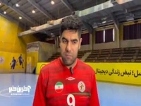 یاسین کبیریان‌جو: نسل جدید هندبال وارد ترکیب اصلی شده‌اند
