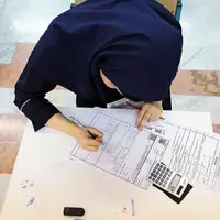 مرگ تلخ دختر دانش آموز پیش از آغاز امتحان بر اثر ایست قلبی