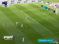 گل سوم رئال مادرید به بارسلونا توسط امباپه