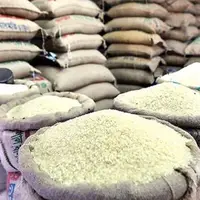توقیف کامیون حامل ۲۴ تن برنج قاچاق در هرمزگان