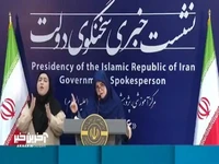 سخنگوی دولت برای ترویج زبان فارسی سنگ تمام گذاشت