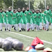 اردوی آماده‌سازی تیم ملی فوتبال بانوان آغاز شد