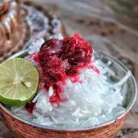 طرز تهیه فالوده شیرازی به روشی ساده در خانه