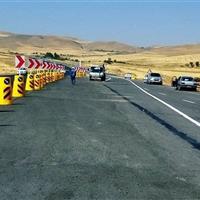 ۶۶ نقطه پر حادثه استان سمنان اصلاح و ایمن سازی شد