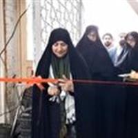 افتتاح نمایشگاه یـــادواره شهدای شهر کهک
