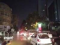 خاموشی چراغ راهنمایی و رانندگی برخی از تقاطع‌های تهران به دلیل کمبود برق