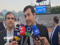 دنیامالی وزیر ورزش: در حال برنامه ریزی برای تیم فوتبال امید و جوانان هستیم.