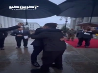 خداحافظی متفاوت مکرون و زلنسکی