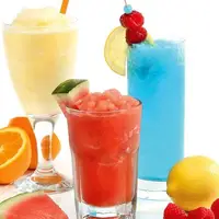 با نوشیدن یخ در بهشت در دل گرما، انگار تو بهشتی