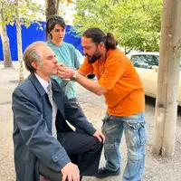 چهره ها/ آماده‌سازی جمشیدخانِ «تاسیان» برای یک سکانس خاص!