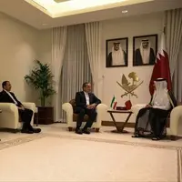 استقبال وزیر خارجه قطر از آغاز مجدد مذاکرات ایران و آمریکا
