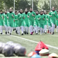 استارت تمرینات تیم ملی زنان در مرکز ملی فوتبال