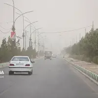 سرعت وزش باد در اصفهان افزایش می‌یابد