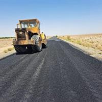 بهسازی و روکش آسفالت محور‌های مواصلاتی استان کرمانشاه