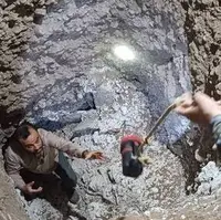 جویندگان گنج در دزفول ناکام ماندند؛ حفر تونل ۱۵۰ متری