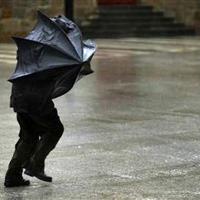 بارش پراکنده و رعدوبرق در شمال اصفهان؛ وزش باد شدید در راه است