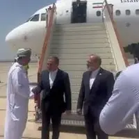 عراقچی وارد مسقط شد