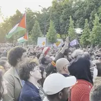 اعتراض فرانسوی‌ها به انحلال بزرگترین انجمن حامی فلسطین