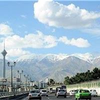 تداوم هوای قابل قبول در تهران