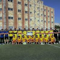 جنجال در بازی زاگرس ماندگار و آلومینیوم«ب»