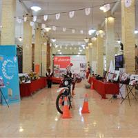 افتتاح نمایشگاه توانمندی‌ها و دستاوردهای جمعیت هلال احمر زنجان