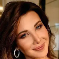 چهره ها/ قاب عاشقانه نانسی عجرم و همسرش در دبی