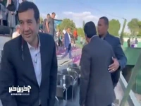 حضور دنیا مالی در فینال تور تنیس خلیج فارس