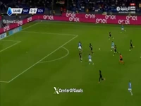 کونته با لوکاکو به‌سمت قهرمانی؛ گل اول ناپولی به جنوا