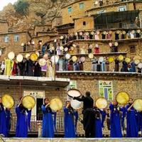 طنین عرفان در بهشت پلکانی؛ پالنگان میزبان جشن باشکوه هزار دف می‌شود