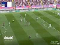 گل چهارم بارسلونا به رئال توسط رافینیا