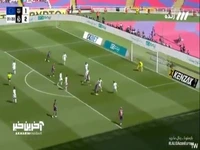 گل دوم بارسلونا به رئال توسط یامال