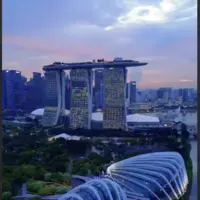 هتل جالب Marina Bay Sands در سنگاپور 