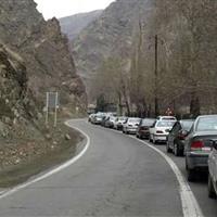 تردد برای افراد بومی‌جاده چالوس میسر است