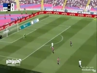 گل دوم رئال مادرید به بارسلونا توسط امباپه