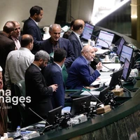 عکس/ جلسه علنی مجلس شورای اسلامی در ۲۱ اردیبهشت ۱۴۰۴