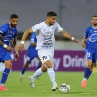 بدبیاری پیمان برابر استقلال با تیر دروازه!