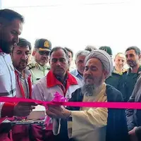 ساختمان پایگاه امداد و نجات احمدآباد شاهین‌دژ افتتاح شد